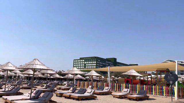 MAXX ROYAL BELEK Турция видео обзор пляжа июль 2022 год