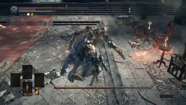 Dark Soul 3 Kirk Armor Only Run Part 12