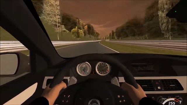 World Racing 2 BMW M5 E60 V10 Nordschleife Test (1080p 60FPS)