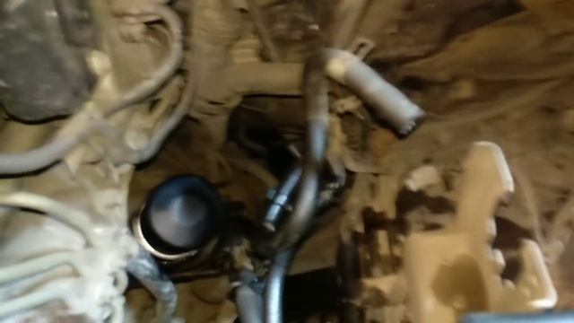 Toyota INNOVA ENGINE Oil Service Filters Change