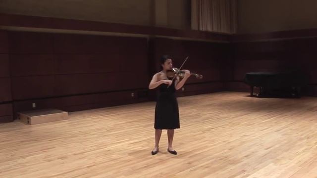 Bach Partita 3-Presto by Angelica Pereira