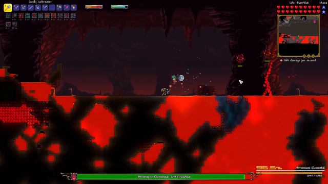 Brimstone Elemental Boss Battle! Calamity Mod D-Mode ||Episode 15 - Season 2||