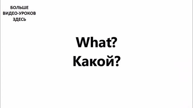 АНГЛИЙСКИЙ ЯЗЫК. СЛОВАРЬ ПО ТЕМАМ. ВОПРОСИТЕЛЬНЫЕ СЛОВА