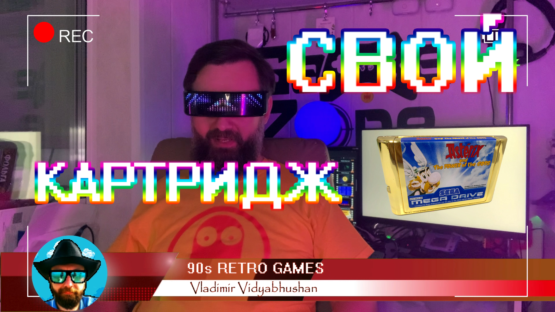 Свой картридж SEGA с AliExpress