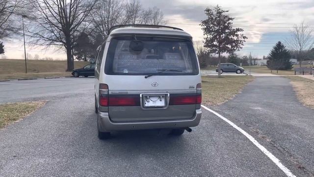 1997 TOYOTA HIACE SUPER CUSTOM LIMITED KZH106  - DIESEL - JDM - Walk Around
