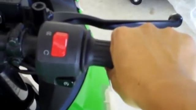 Basic Motorcycle Controls