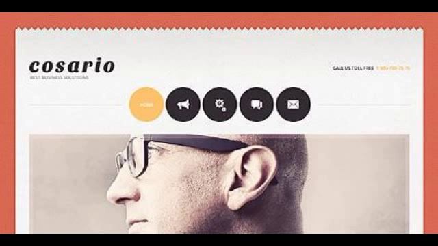 Preview White Advertising Agency Joomla Template By Elza T