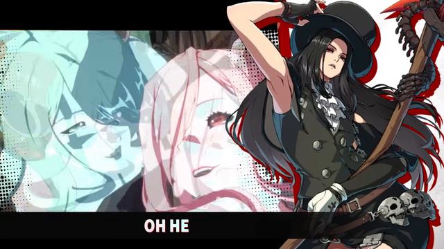 Like A Weed, Naturally, As A Matter Of Course (Testament Theme) - Guilty Gear Strive OST