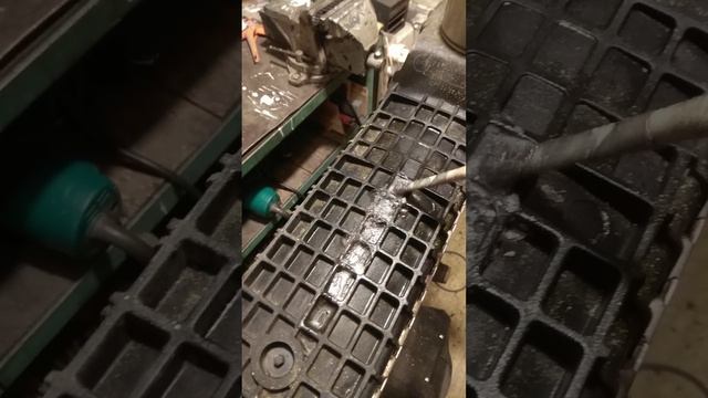 Радиатор трактора 2.0. Ремонт