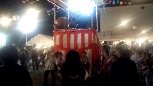 鶴ヶ峰本町町内会盆踊り　妖怪体操第一