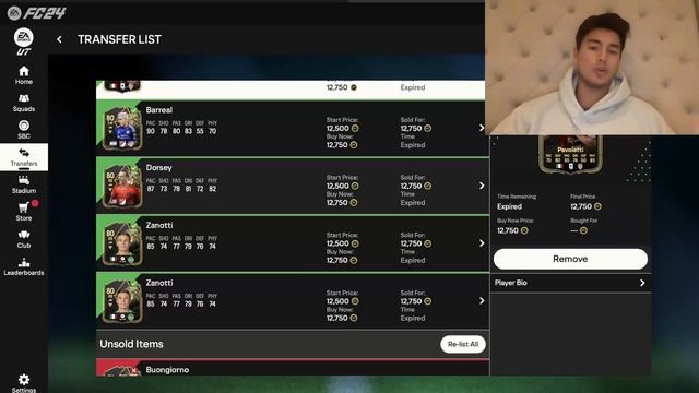 The FC24 Market Is Very Low!