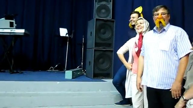 Не просто репка, сценка