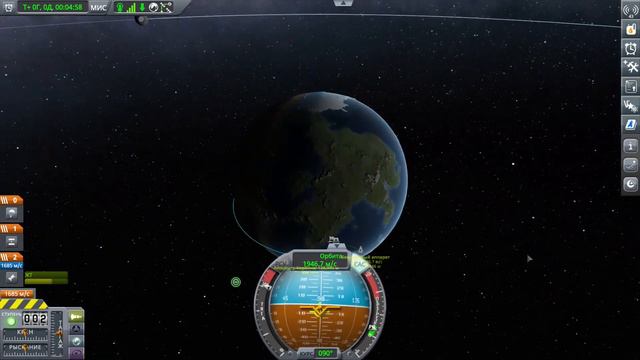 KSP 02: На орбиту и обратно. Как сделать ракету на орбиту и обратно?
