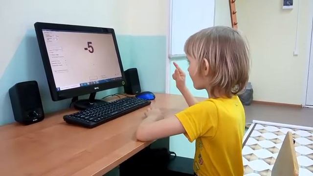 Ментальная арифметика в детском центре 