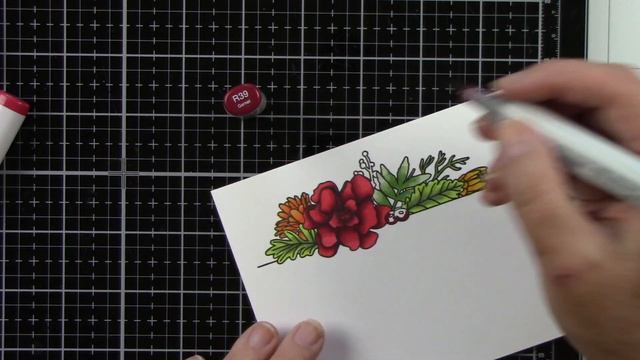 Copic Coloring & Stenciling With Joy