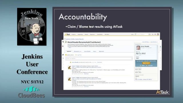 2012 JUC NY: Jesse Dowdle & Joel Johnson - Massively CI, A Case Study For Jenkins