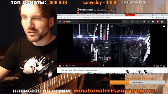 Сыграл на стриме Morrowind и Ninja Gaiden 4-2 OST.
