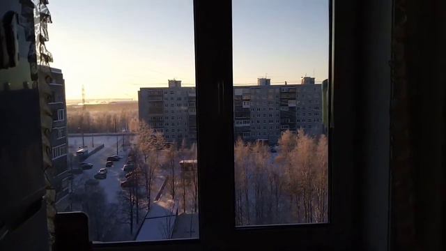 ОМЛЕТ НА ЗАВТРАК 🥚🍳 МОРОЗ ЗАМУЧАЛ И НАС, И МАШИНЫ 🌪️❄️🌀 НЕ ХВАТАЕТ ВОЗДУХА 😴🌡️