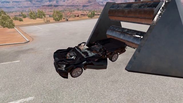 Ford F 150  Vs  Large Roller ? – BeamNG.Drive