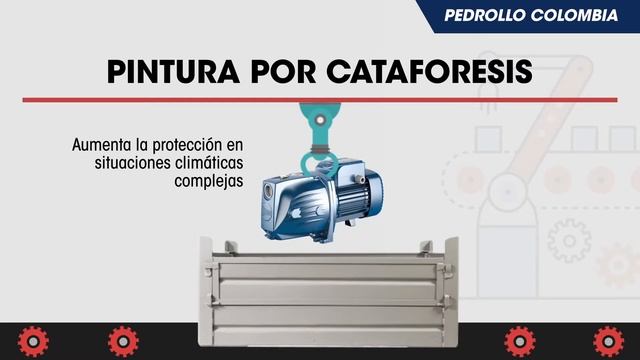 POR QUE ELEGIR ELECTROBOMBAS / BOMBAS PEDROLLO