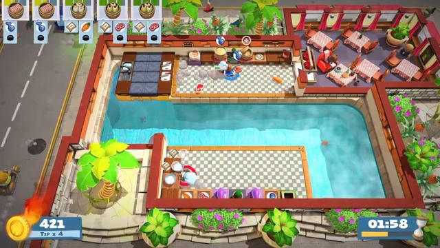 Overcooked 2 Surf N Turf Level Kevin 1