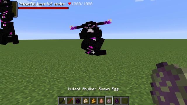 Vengeful Heart Of Ender Vs. Mutant Beasts And More Mutants In Minecraft