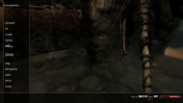 Skyrim.  За когтем.