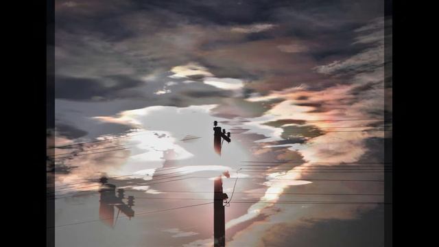 Early Morn Trails, Left Overs Colour  Up...pics...[Nikon L100]...