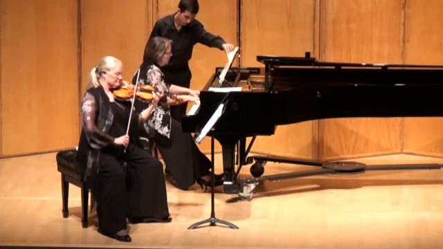 Poulenc Violin Sonata Allegro Con Fuoco (I)