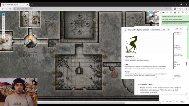 Tomb Of The 9 Gods Ch5P2 | Tomb Of Annihilation: DM's Guide