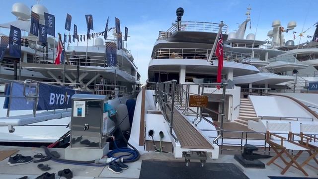 Monaco Port 2022 Grand Prix # Full Walking Tour # @Emman's Vlog FR