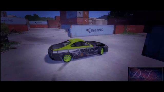 BeamNG Drifting With Toyota Supra Edit
