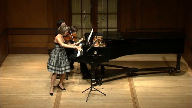 Brahms: Violin Sonata No.1 In G Major (Ania Filochowska And Jungeun Kim)