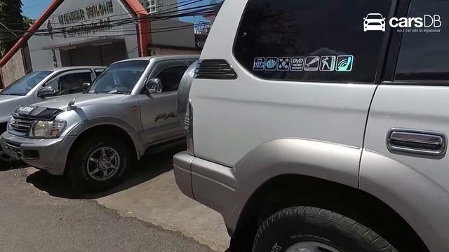 Toyota Land Cruiser Prado 2000