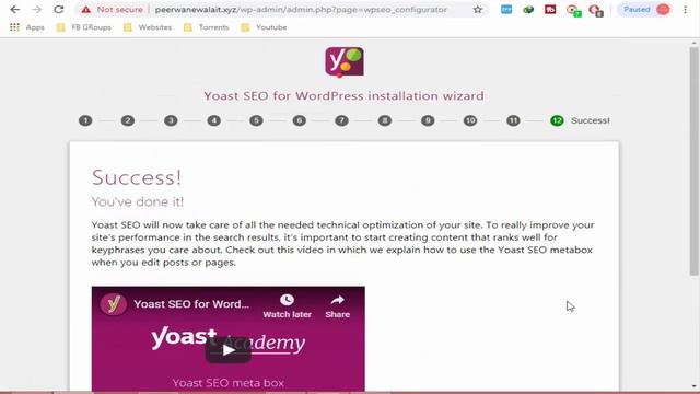 How To Write Perfect SEO Optimized Articles  In WordPress - Part 3 -Configuring SEO Plugin