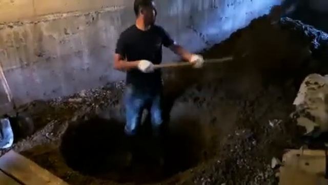 Колодец в подвале дома 4 кольца, пос. Симагино