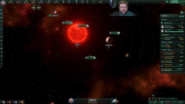 Stellaris 3.3 -  Episode 1 - Birth Of A God Emperor