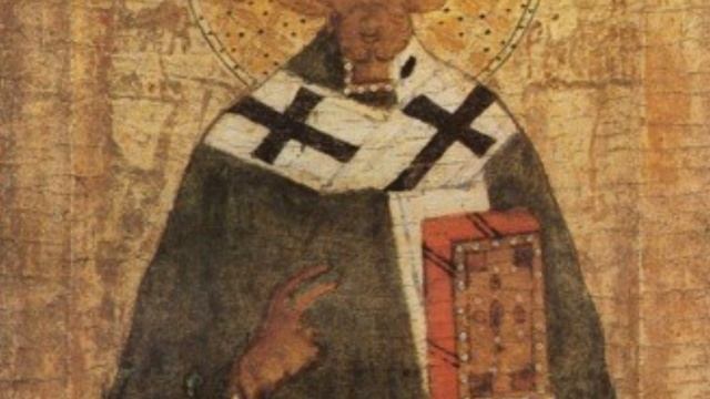 Святой Климент Римский