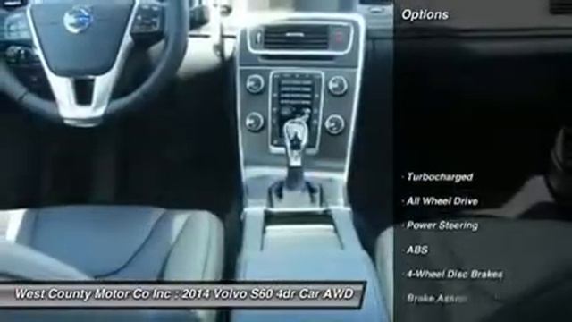 2014 VOLVO S60 Manchester, MO 17047