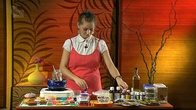 Мыло ручной работы
