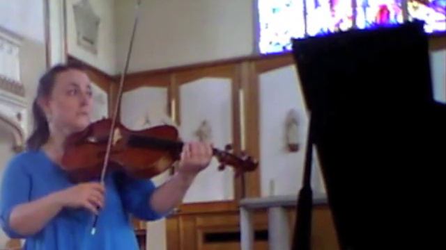 Telemann ~ Fantasia No.12, TWV 40:25 ~ Eleanor Kendra James ~ Viola