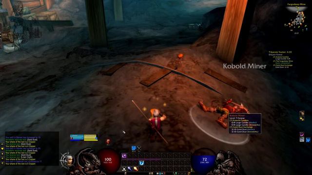 WoW Classic Hard Core Duo Leveling : Mage + Rogue - (Level 1)