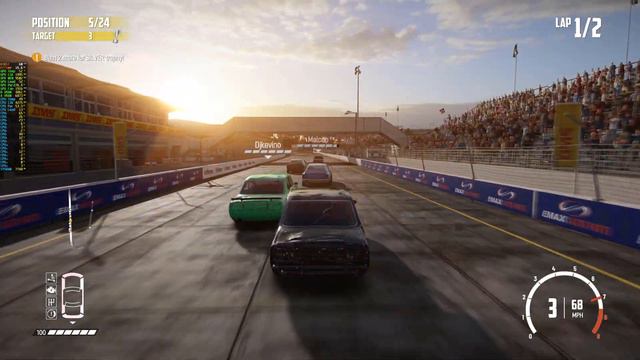 WreckFest - Season 14, Daily Challenge #1 09-01-2021