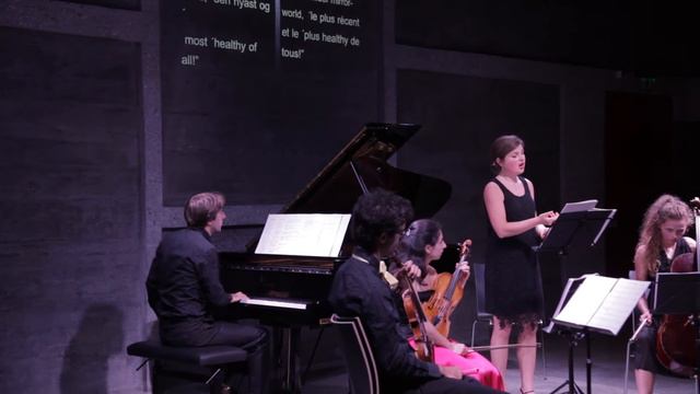 Science Fiction Lieder - Résumé