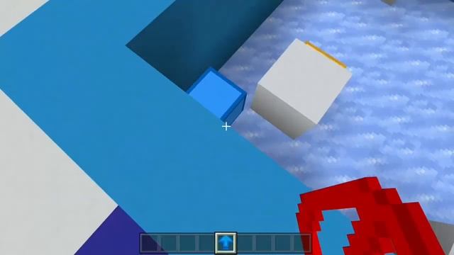 Minecraft Ice Block Challenge