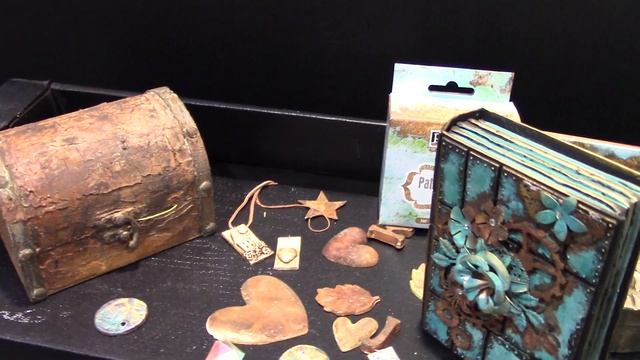 CHA:  Pentart Paints