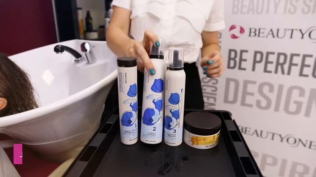 Jojo X ELGON Luminoil - Tratament De Reparare Instanta In 4 Pasi Simpli ??♀️