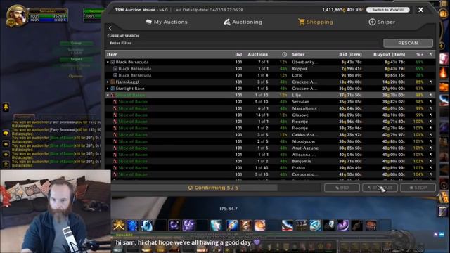 WoW Gold - Skullflame Shield 85k, Embersilk Cloth Farm