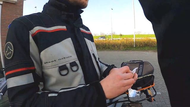 2 Minutes On A Honda NX250 | POV Ride The Netherlands