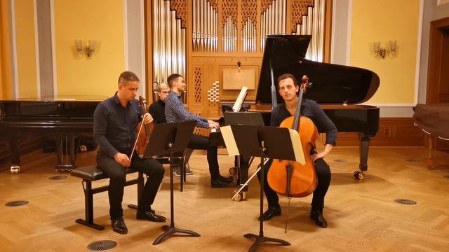 J. Haydn - Piano Trio Hob. XV.29 In E-flat Major